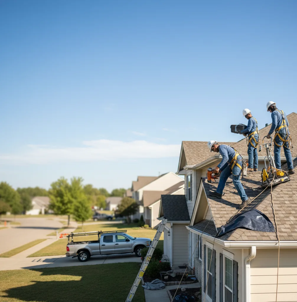 Emergency Roof Repair in Itta Bena, MS